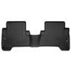 Ford Escape Floor Liner - Rear - Husky Liners - X-act Contour - Black - `13-`19